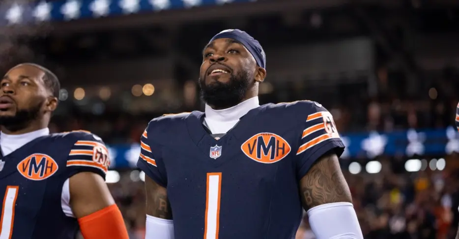 Ten Chicago Bears with the most to prove in 2026: 6. Jaylon Johnson