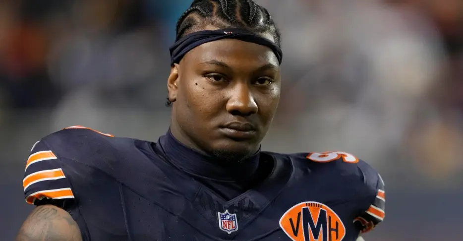 Ten Chicago Bears with the most to prove in 2026: 5. Gervon Dexter
