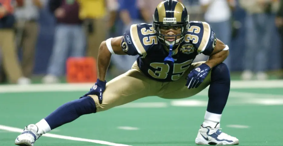 Build the perfect Rams defensive back
