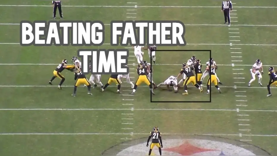 Watch: Cam Heyward Is An Ageless Wonder
