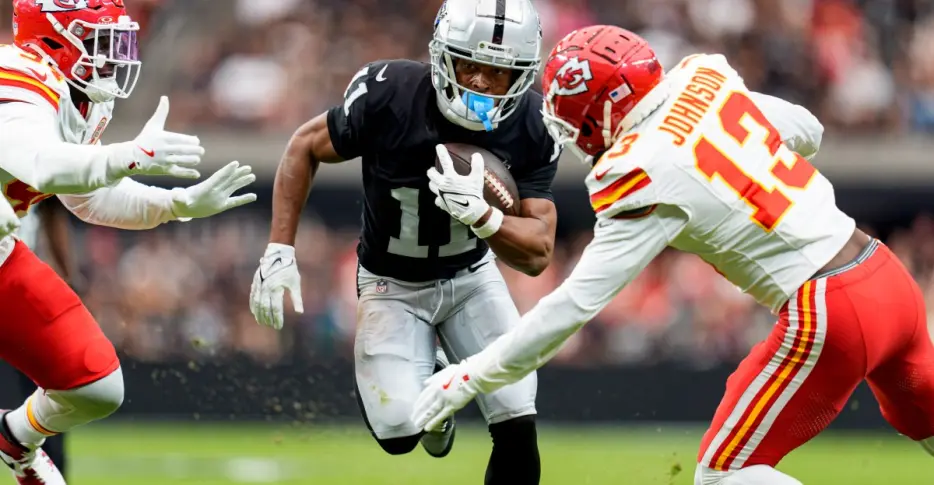 Early Look at 2027 Las Vegas Raiders Free Agents