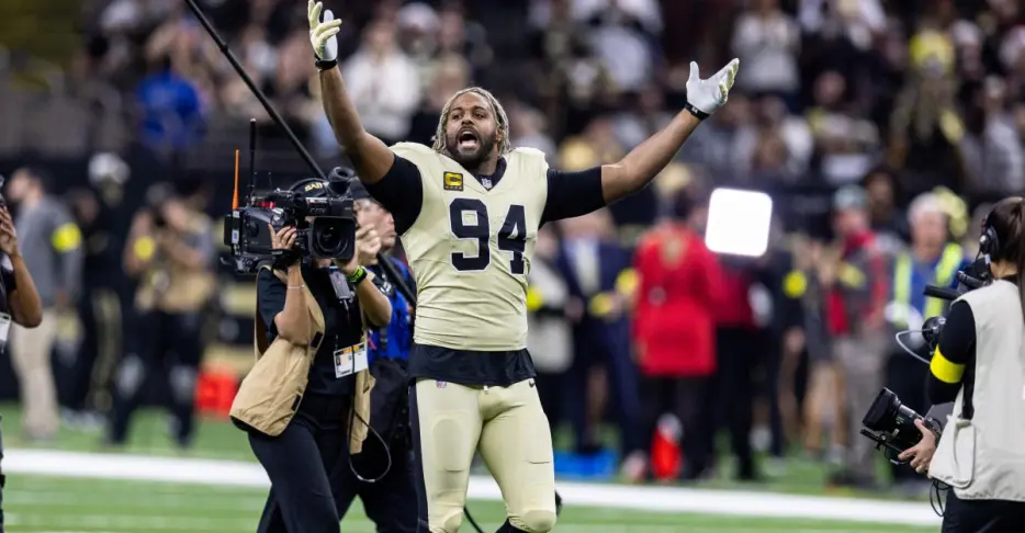 Cam Jordan set to meet with the Saints to discuss a new contract