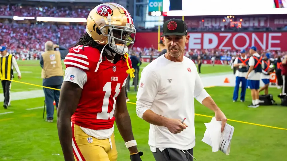 Brandon Aiyuk adds to 49ers drama with ‘Go Commanders’ message