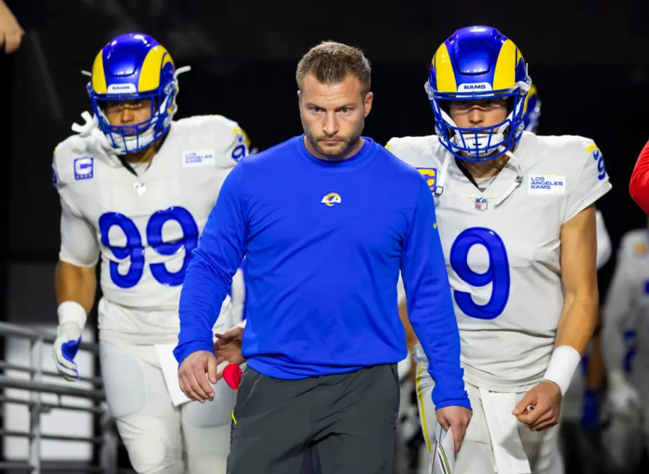 Sean McVay Has Already Spoken to Aaron Donald About Joining Los Angeles Rams
