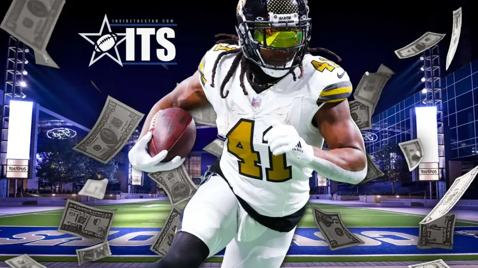 Cowboys Trading For Alvin Kamara Works if the Money’s Right