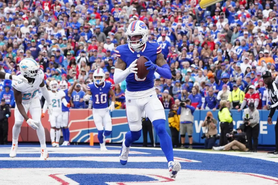 AFC Notes: Keon Coleman, Azareye’h Thomas, Nahshon Wright, Bills, Jets