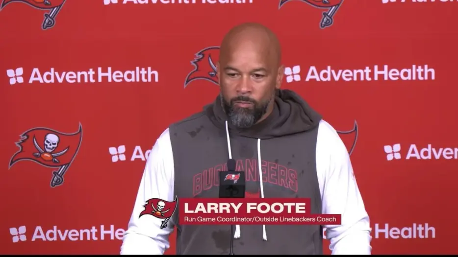 Bruce Arians: ‘Don’t Think There’s Any Doubt’ Former Steelers LB Larry Foote Will Be NFL Head Coach One Day
