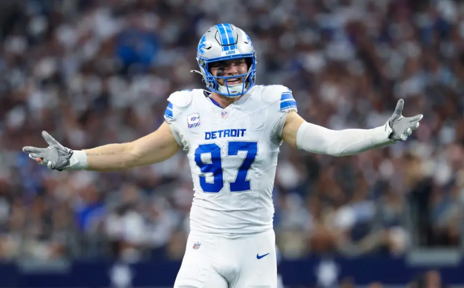 NFC Notes: Aidan Hutchinson, J.J. McCarthy, Bears, Lions, Vikings