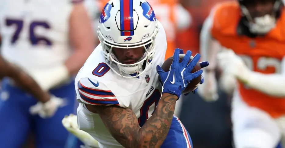 Bills Mafia confident in Keon Coleman for 2026 season