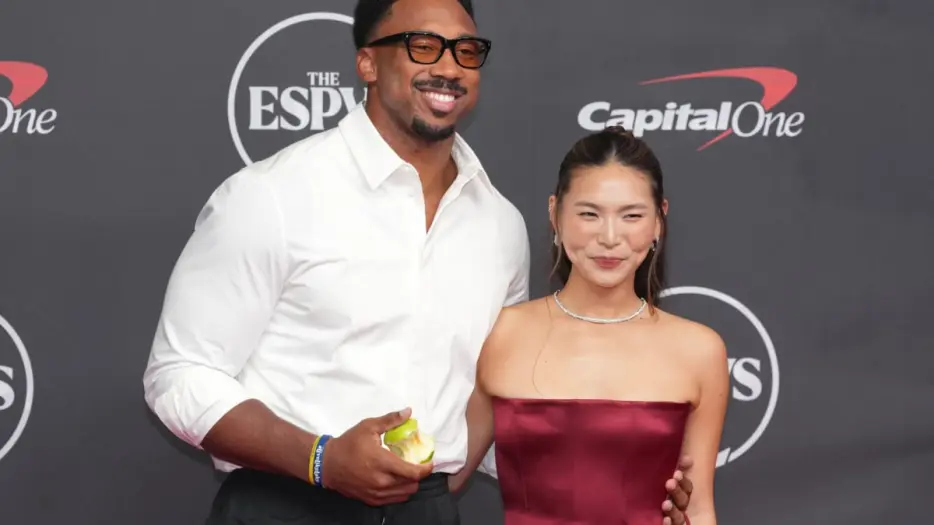 2x Olympian Swoons On Social Media After Celebrating a Special Kiss