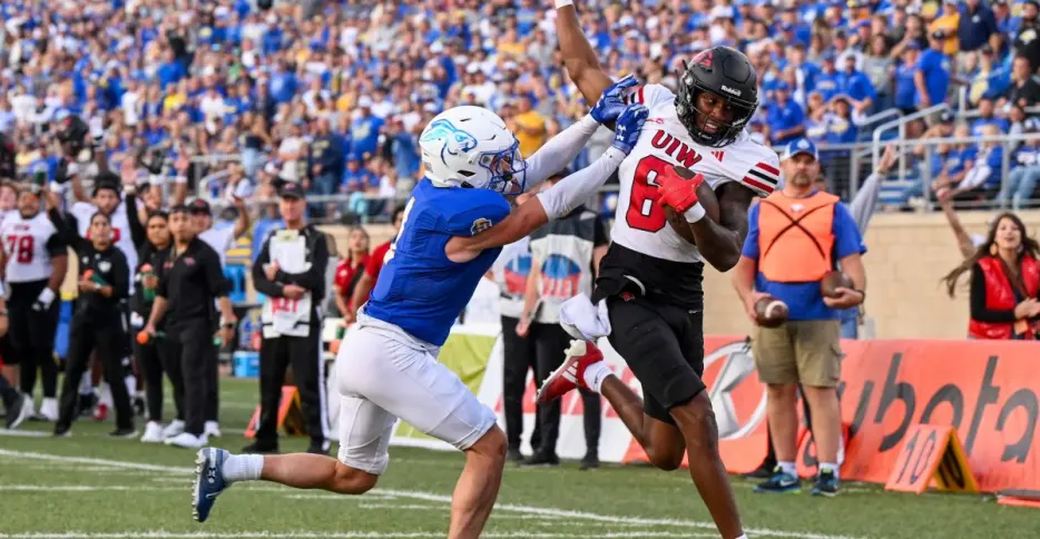 Scouting Jets UDFA wide receiver Jalen Walthall