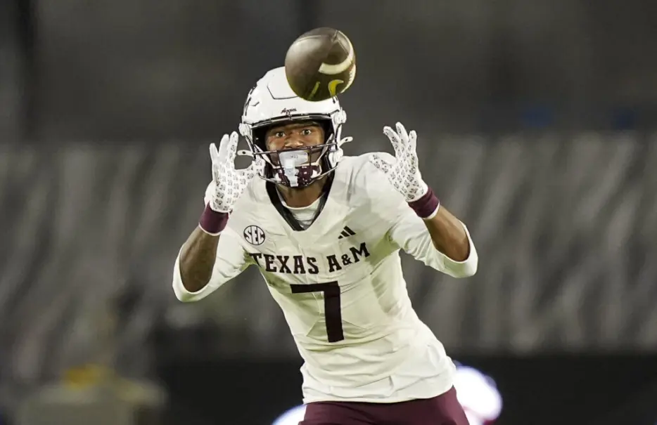 Browns Complete Draft Class Signings With 1st-Round WR KC Concepcion