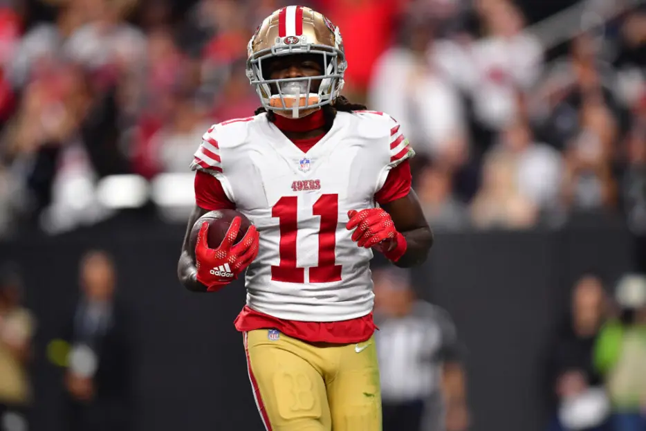 49ers WR Brandon Aiyuk Lashes Out At Commanders QB Jayden Daniels
