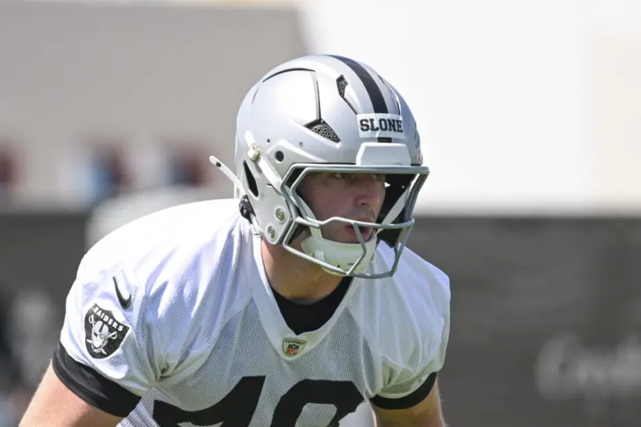 Raiders’ UDFA Cian Slone Could Surprise For Roster Spot