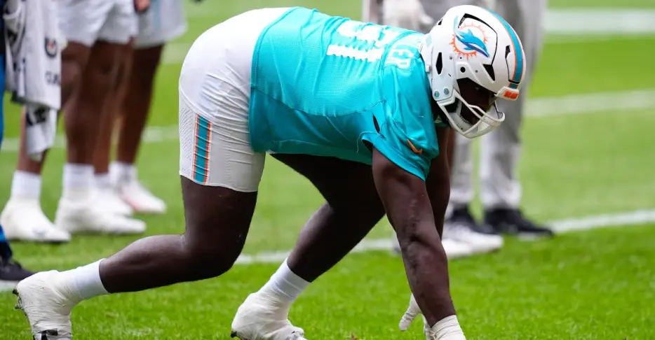 Dolphins 90 in 90: Matthew Butler provides defensive line options