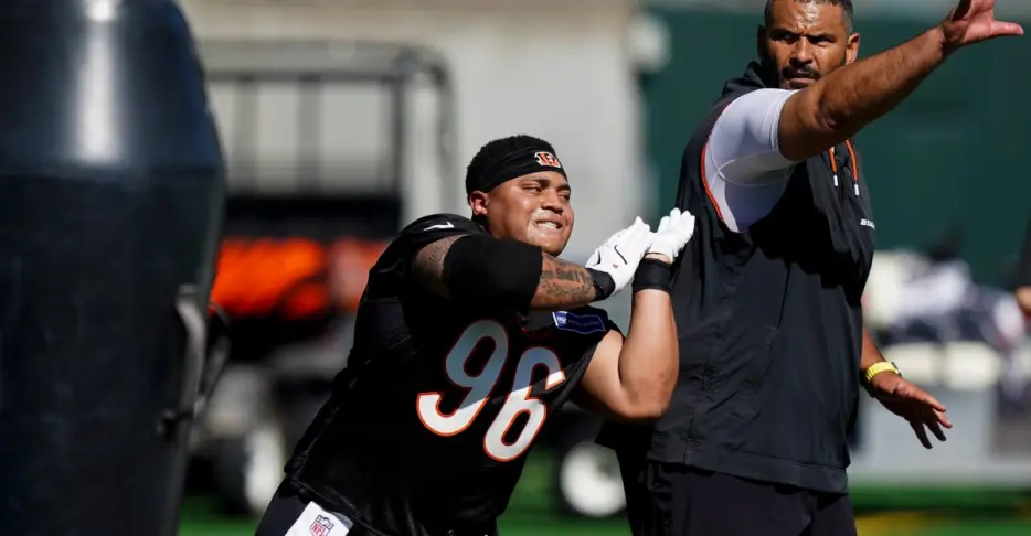 Landon Robinson will not be outworked for a roster spot with Bengals