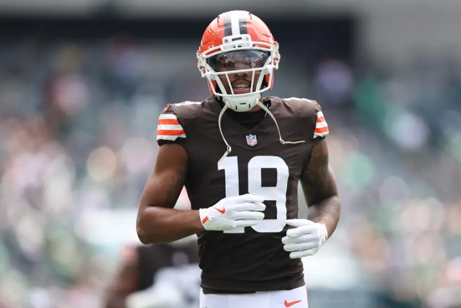 Browns’ Cedric Tillman On Roster Bubble