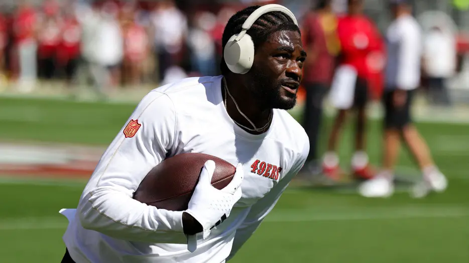 Brandon Aiyuk keeps fueling Commanders fire with Super Bowl IG story
