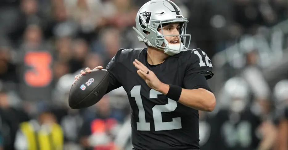 Raiders fans want Aidan O’Connell on 53-man roster