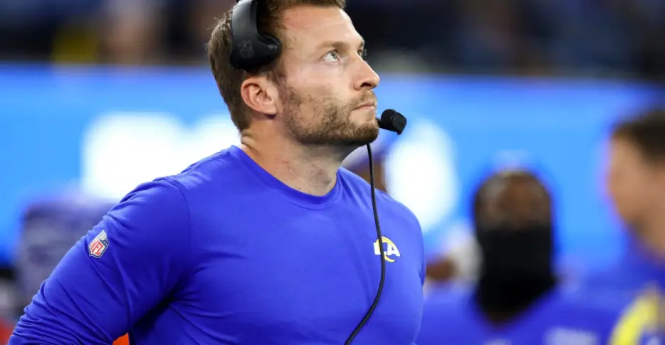 Sean McVay’s hardest moment was one of his most impressive performances