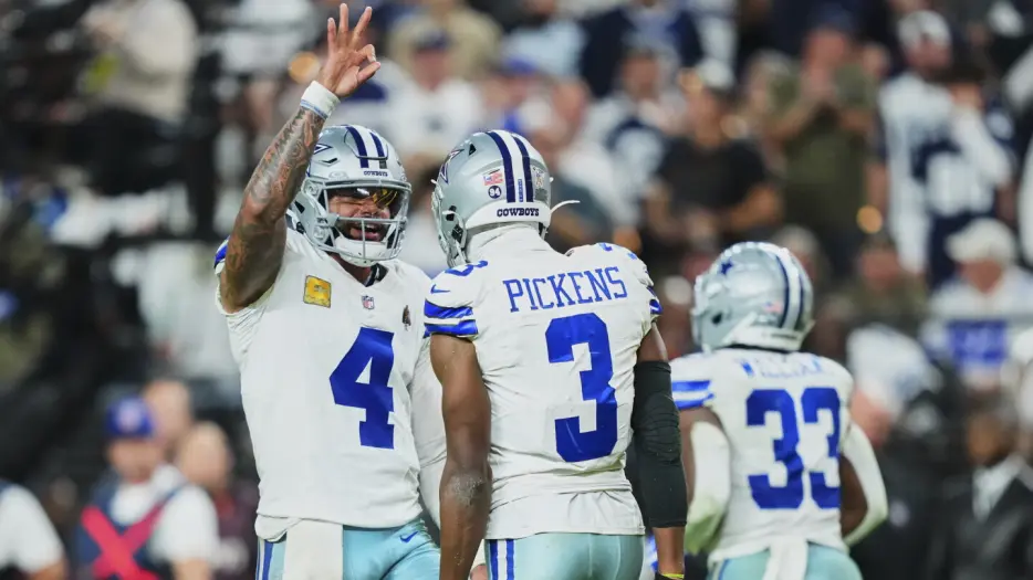 Dak Prescott on George Pickens: We've worked as much as needed, comfortable with where he's at