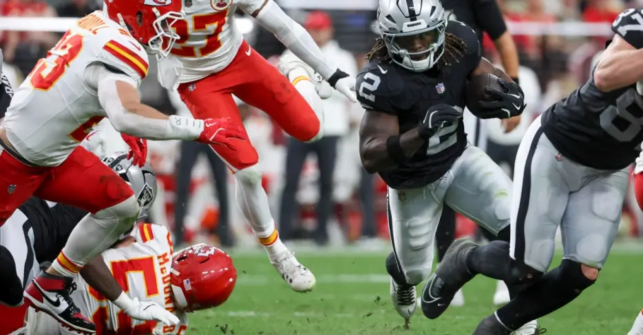 ESPN expects a breakout season for Raiders RB Ashton Jeanty