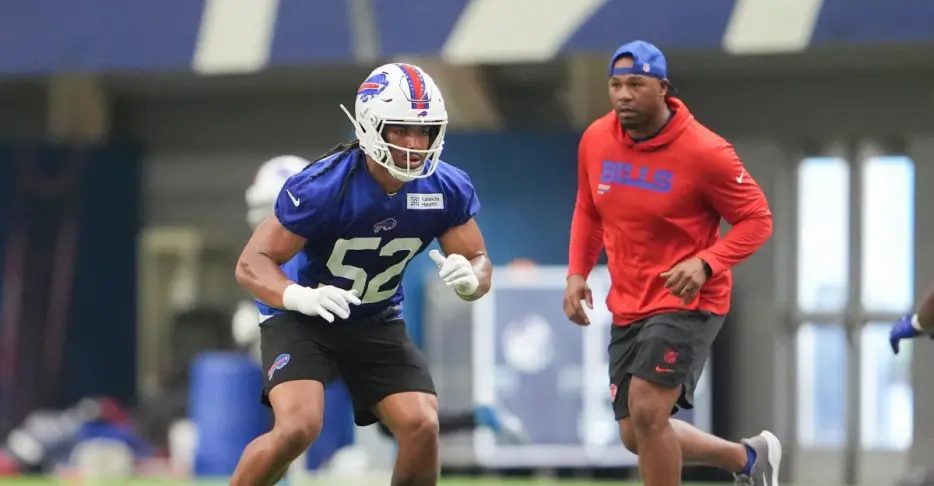 Buffalo Bills 2026 scouting report: linebacker Kaleb Elarms-Orr
