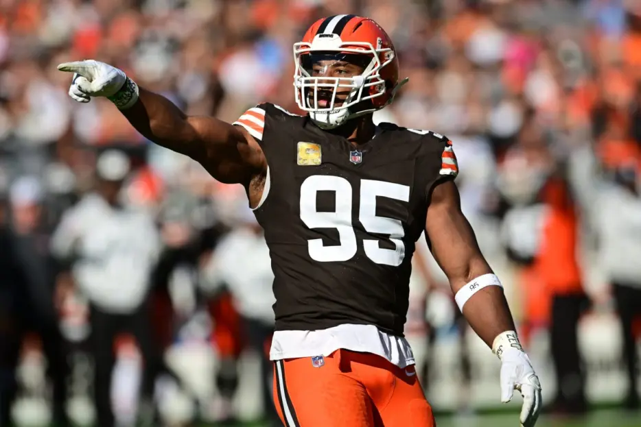 Conditional 3rd-Rd Pick In Myles Garrett Trade Becomes 1st-Rd If Traded To AFC North