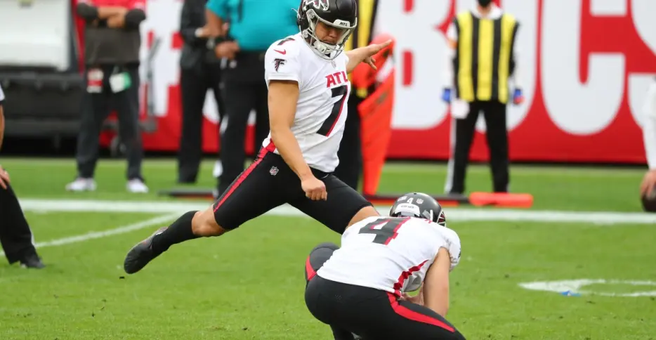 Scouting Jets kicker Younghoe Koo