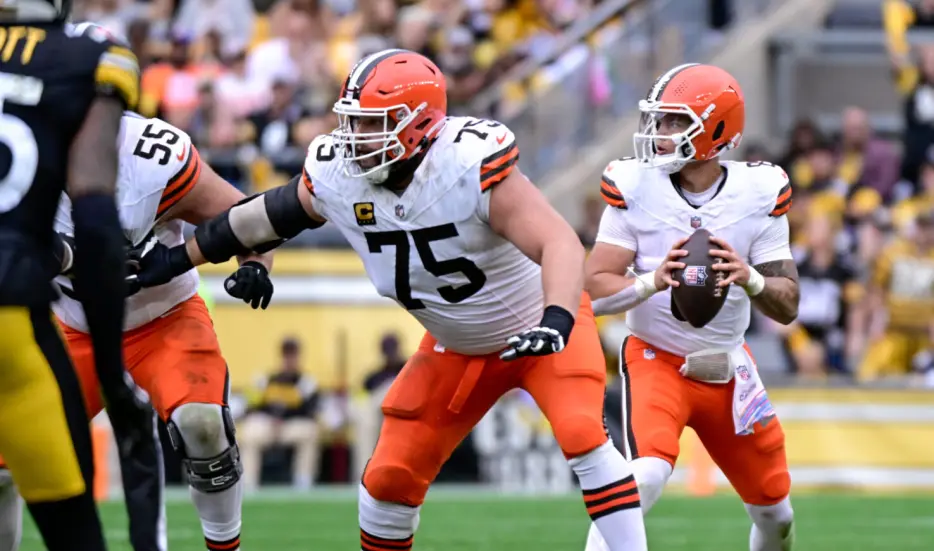 Browns Legend Retires after 12 Seasons