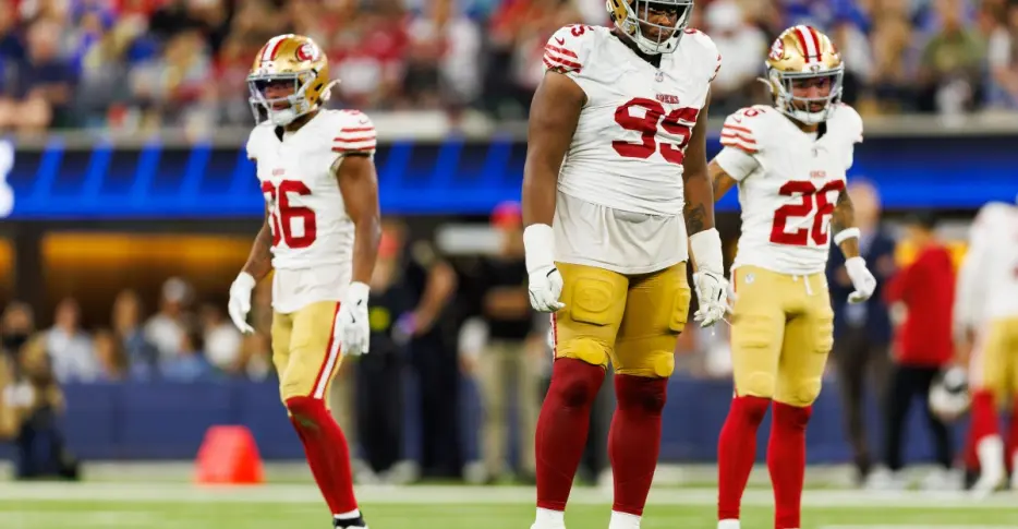 Which returning player has the most to gain for the 49ers during training camp?