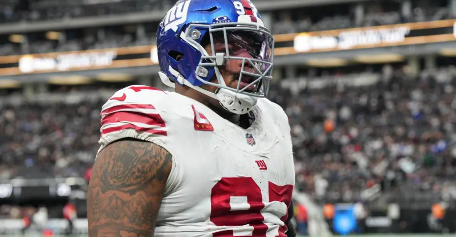 Multiple outlets rank Dexter Lawrence among the NFL’s top 5 defensive tackles