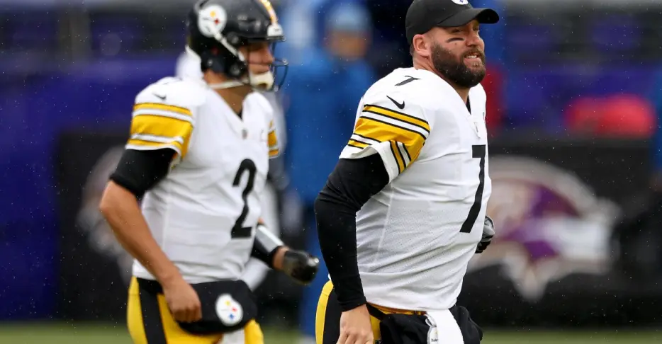 Ben Roethlisberger says Steelers should release Mason Rudolph