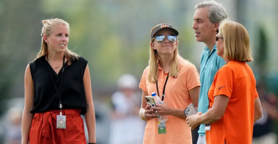 Elizabeth Blackburn promoted to Cincinnati Bengals Vice President