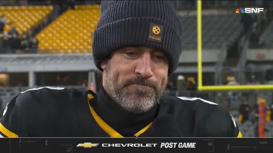 Watch: Aaron Rodgers Spotted In Pittsburgh Prior To Start Of Steelers’ OTAs
