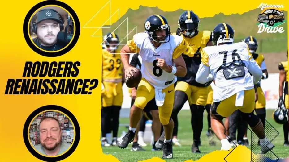 Steelers Afternoon Drive: Rodgers Renaissance, Highsmith Trade Talk?