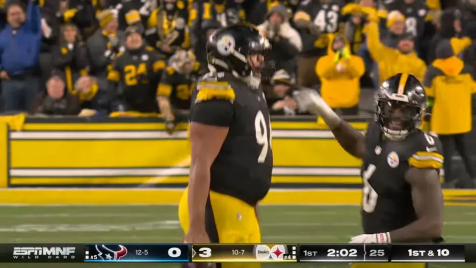 Steelers Stock Watch 2026 – DL Yahya Black