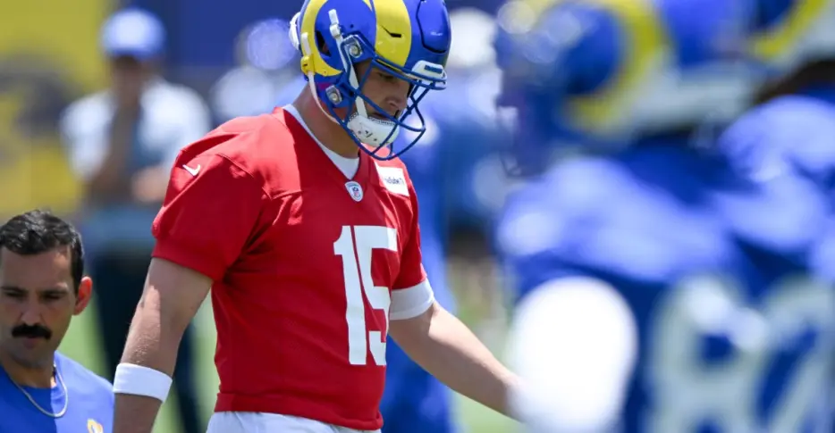 Ty Simpson still not signed with Rams