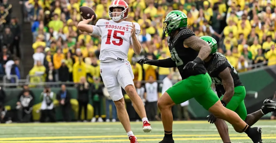 Fernando Mendoza versus Oregon, Part VI of Las Vegas Raiders’ Mendoza Mania