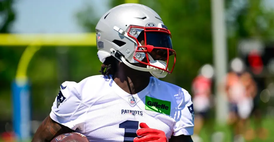 Patriots training camp preview 2026: A.J. Brown leads revitalized WR room