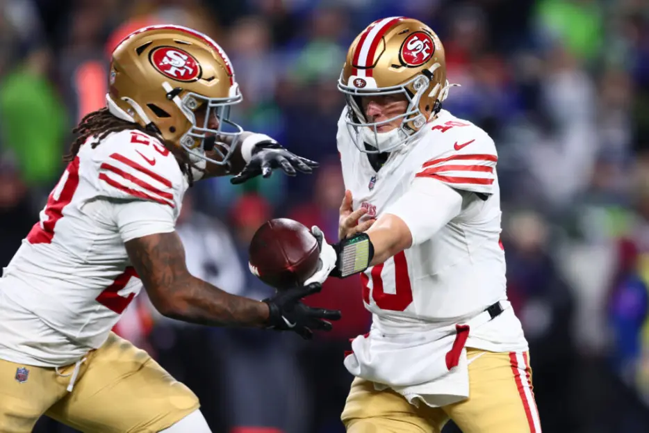 49ers’ Jordan James, Kaelon Black Competing For RB2 Role