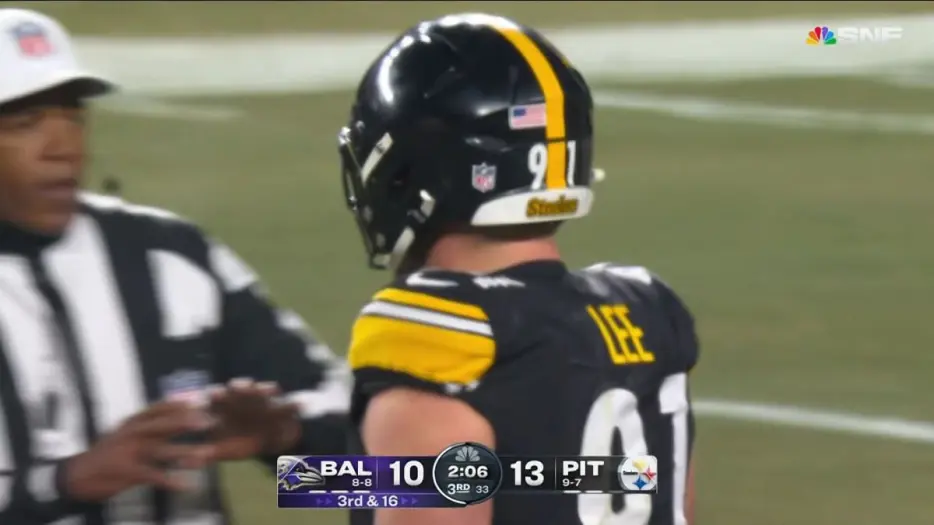 Steelers Stock Watch 2026 – DL Logan Lee
