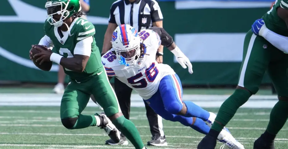 Buffalo Bills 2026 scouting report: OLB Javon Solomon