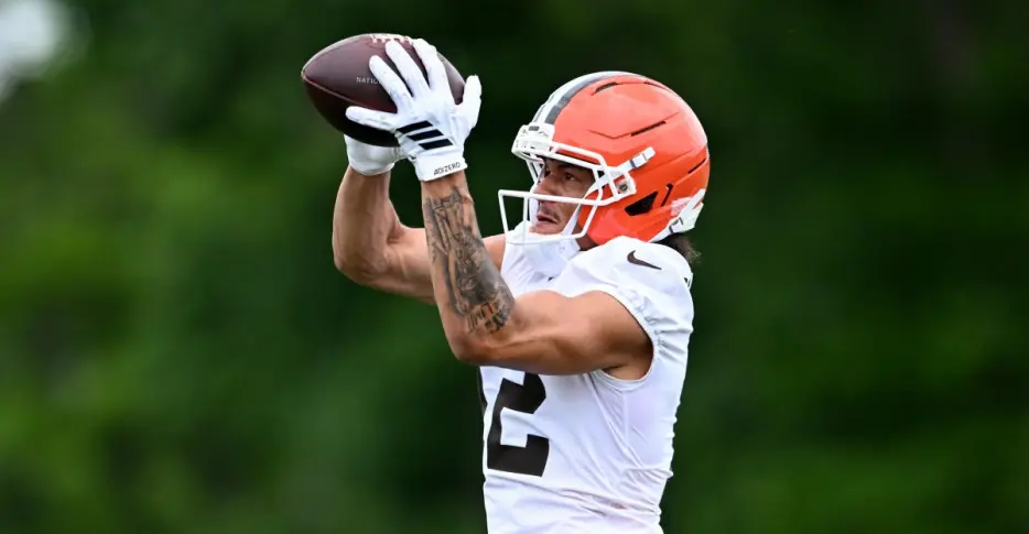 Which rookie are Browns fans most looking forward to at training camp? It might surprise you