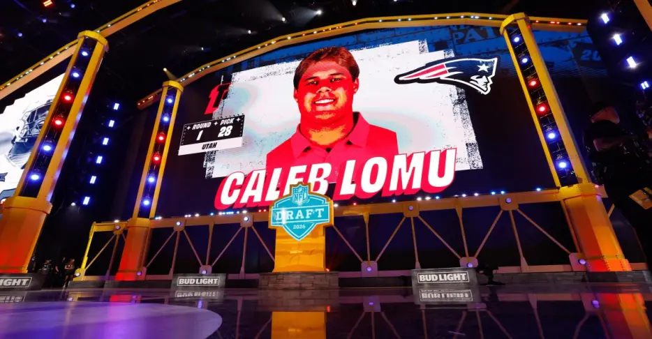 Buffalo Bills division rival 2026 draft analysis: New England Patriots