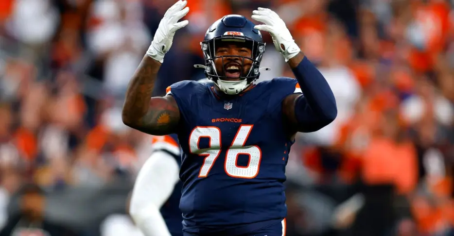 ESPN lists Eyioma Uwazurike as Broncos’ breakout candidate in 2026