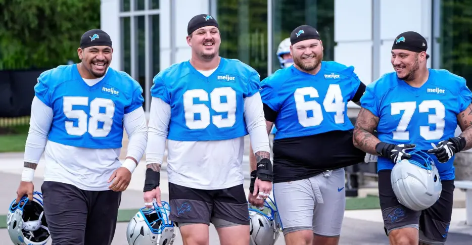 Detroit Lions 2026 training camp preview: How quickly will Cade Mays adapt to scheme?