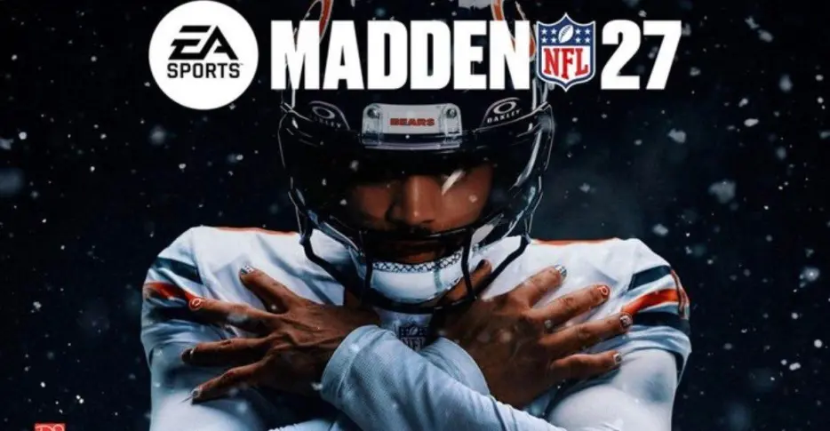 Bears QB Caleb Williams officially named Madden 27 cover athlete