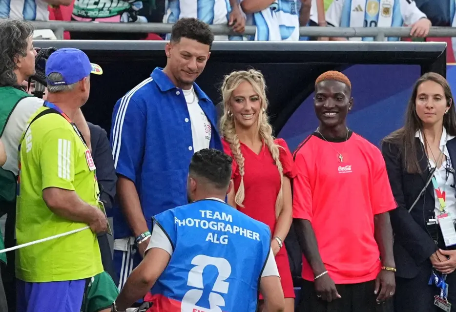 Patrick Mahomes Shares Excitement Over Potential Messi-Ronaldo Showdown at Arrowhead