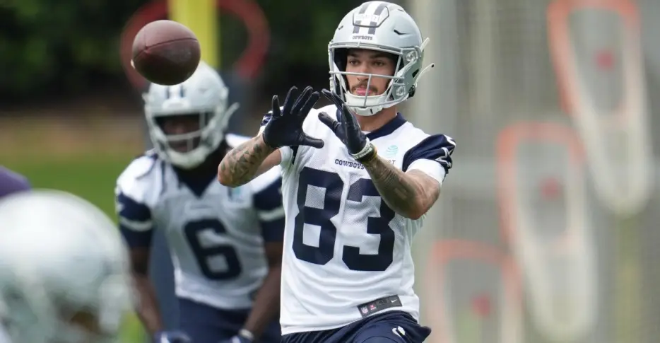 Cowboys 2026 roster rundown: WR Anthony Smith